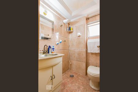 banheiro de apartamento à venda com 2 quartos, 65m² em Vila Buarque, São Paulo