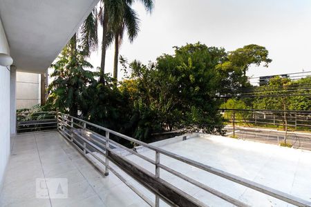 Casa para alugar com 420m², 4 quartos e 4 vagasVaranda Quarto 4 - Suíte