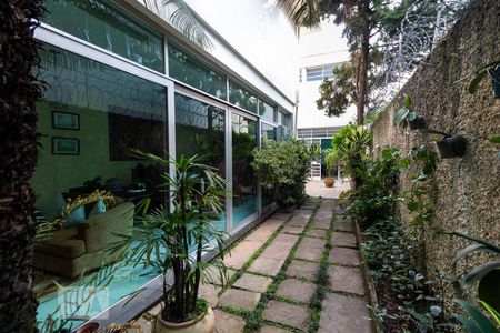 Casa para alugar com 420m², 4 quartos e 4 vagasÁrea externa