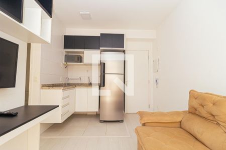 Sala de apartamento para alugar com 1 quarto, 36m² em Bela Vista, São Paulo