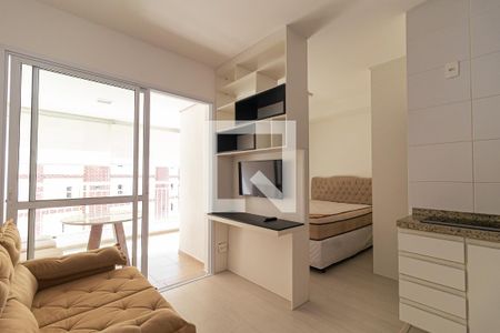 Sala de apartamento para alugar com 1 quarto, 36m² em Bela Vista, São Paulo