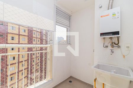 Varanda de apartamento para alugar com 1 quarto, 36m² em Bela Vista, São Paulo