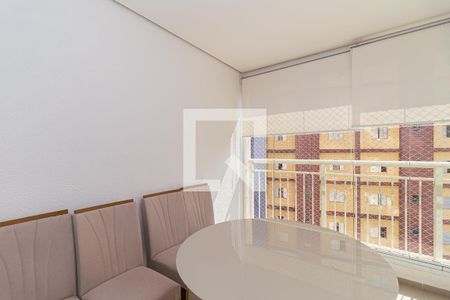 Varanda de apartamento para alugar com 1 quarto, 36m² em Bela Vista, São Paulo