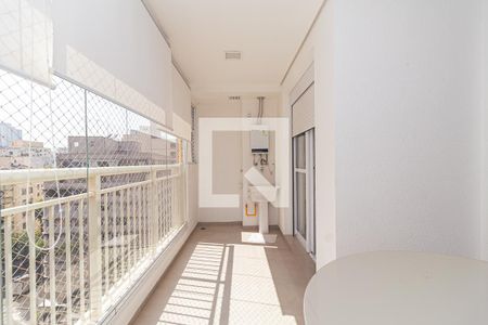 Varanda de apartamento para alugar com 1 quarto, 36m² em Bela Vista, São Paulo