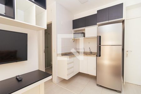 Sala de apartamento para alugar com 1 quarto, 36m² em Bela Vista, São Paulo