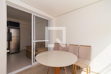 Varanda de apartamento para alugar com 1 quarto, 36m² em Bela Vista, São Paulo