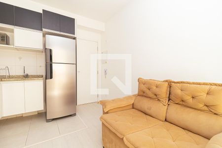 Sala de apartamento para alugar com 1 quarto, 36m² em Bela Vista, São Paulo