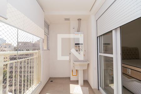 Varanda de apartamento para alugar com 1 quarto, 36m² em Bela Vista, São Paulo