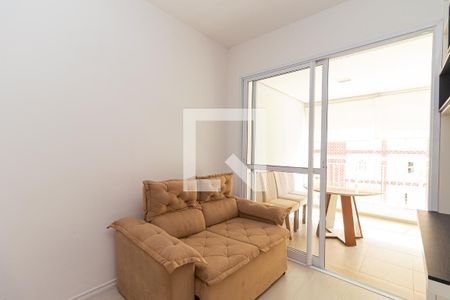 Sala de apartamento para alugar com 1 quarto, 36m² em Bela Vista, São Paulo