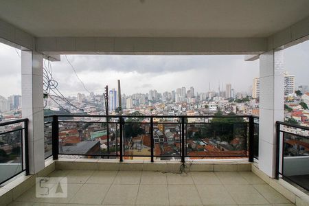 Varanda de apartamento para alugar com 1 quarto, 44m² em Vila Anglo Brasileira, São Paulo