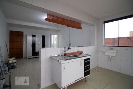 Cozinha de apartamento para alugar com 1 quarto, 44m² em Vila Anglo Brasileira, São Paulo