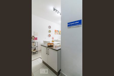 Cozinha de kitnet/studio para alugar com 1 quarto, 43m² em Anchieta, São Bernardo do Campo