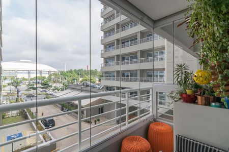 Varanda Gourmet de kitnet/studio para alugar com 1 quarto, 43m² em Anchieta, São Bernardo do Campo