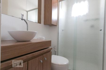 Banheiro  de apartamento para alugar com 2 quartos, 50m² em Vila Firmiano Pinto, São Paulo