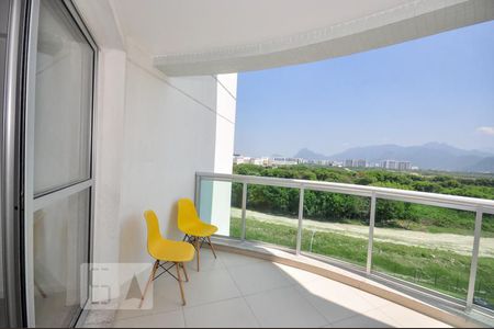 Varanda de apartamento para alugar com 2 quartos, 114m² em Jacarepaguá, Rio de Janeiro