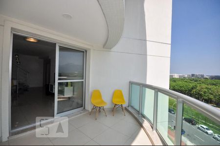 Varanda de apartamento para alugar com 2 quartos, 114m² em Jacarepaguá, Rio de Janeiro