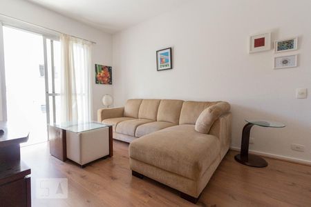 Sala de apartamento à venda com 1 quarto, 51m² em Jardim Paulista, São Paulo