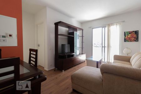 Sala de apartamento à venda com 1 quarto, 51m² em Jardim Paulista, São Paulo