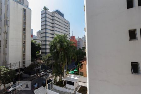 Vista - Varanda de apartamento à venda com 1 quarto, 51m² em Jardim Paulista, São Paulo