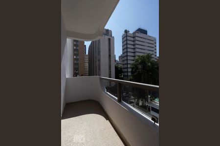 Varanda de apartamento à venda com 1 quarto, 51m² em Jardim Paulista, São Paulo