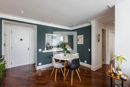 Sala de apartamento para alugar com 2 quartos, 80m² em Pinheiros, São Paulo