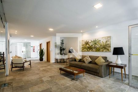 Apartamento para alugar com 82m², 2 quartos e 1 vagaHall de entrada