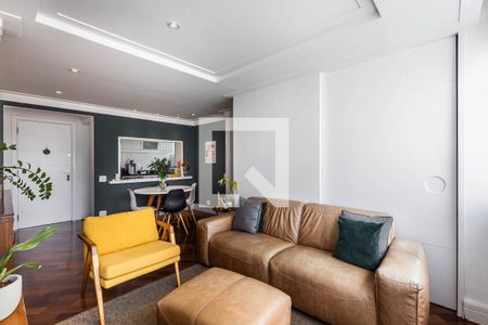 Sala de apartamento para alugar com 2 quartos, 80m² em Pinheiros, São Paulo