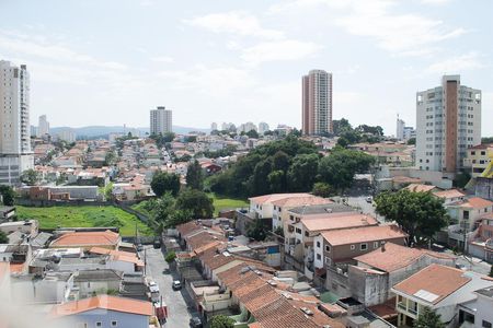 VISTA SALA de apartamento para alugar com 2 quartos, 66m² em Vila Guaca, São Paulo