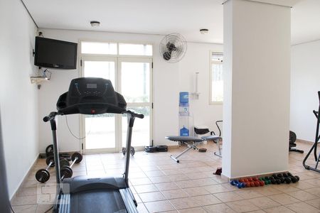 Apartamento para alugar com 66m², 2 quartos e 1 vaga Apartamento para alugar com 66m², 2 quartos e 1 vagaACADEMIA