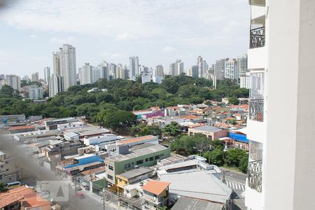 VISTA QUARTO SUÍTE 1 de apartamento para alugar com 2 quartos, 66m² em Vila Guaca, São Paulo