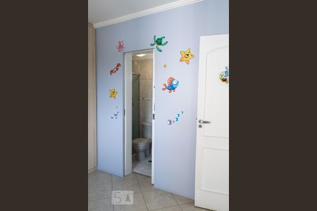 QUARTO SUÍTE 1 de apartamento para alugar com 2 quartos, 66m² em Vila Guaca, São Paulo