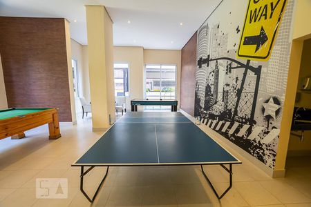 Apartamento à venda com 105m², 2 quartos e 2 vagas Apartamento à venda com 105m², 2 quartos e 2 vagasSalão de Jogos