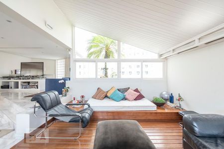 Apartamento à venda com 580m², 3 quartos e 8 vagas Apartamento à venda com 580m², 3 quartos e 8 vagasSala piso superior