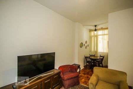 Sala de apartamento para alugar com 3 quartos, 100m² em Copacabana, Rio de Janeiro