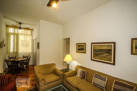 Sala de apartamento para alugar com 3 quartos, 100m² em Copacabana, Rio de Janeiro