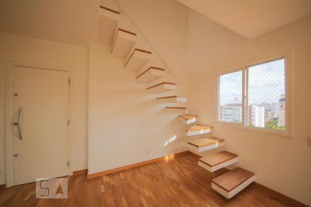 Apartamento à venda com 180m², 3 quartos e 3 vagas Apartamento à venda com 180m², 3 quartos e 3 vagasEscada para Cobertura