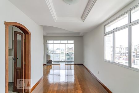 Sala de apartamento à venda com 5 quartos, 180m² em Cidade Nova, Belo Horizonte