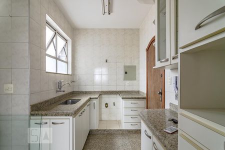 Cozinha de apartamento à venda com 5 quartos, 180m² em Cidade Nova, Belo Horizonte