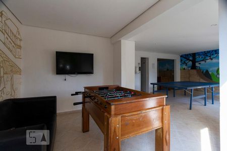 Apartamento à venda com 57m², 3 quartos e 1 vagaSalão de jogos
