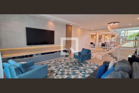 Sala de casa à venda com 3 quartos, 272m² em Rudge Ramos, São Bernardo do Campo