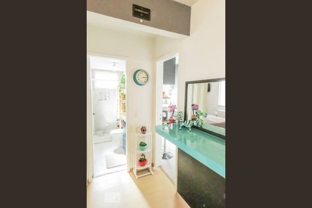 Sala de apartamento para alugar com 1 quarto, 57m² em Moema, São Paulo