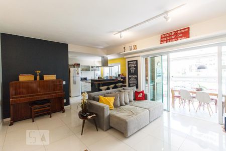 Sala de apartamento para alugar com 2 quartos, 100m² em Barra da Tijuca, Rio de Janeiro