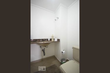 Lavabo de apartamento à venda com 3 quartos, 120m² em Vila Andrade, São Paulo