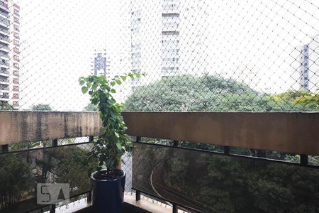 Varanda de apartamento à venda com 3 quartos, 120m² em Vila Andrade, São Paulo