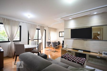 Sala de apartamento à venda com 3 quartos, 120m² em Vila Andrade, São Paulo