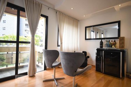 Sala de apartamento à venda com 3 quartos, 120m² em Vila Andrade, São Paulo
