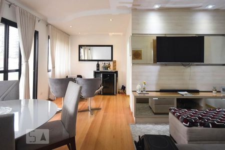 Sala de apartamento à venda com 3 quartos, 120m² em Vila Andrade, São Paulo