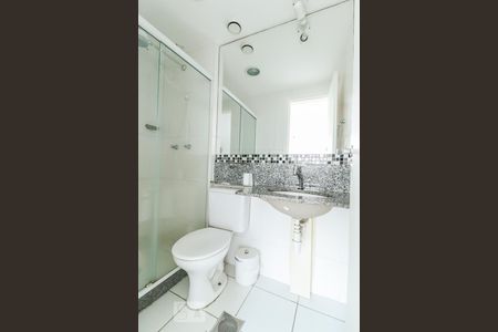 Apartamento para alugar com 55m², 2 quartos e 1 vaga Apartamento para alugar com 55m², 2 quartos e 1 vagaBanheiro Quarto 02 (Suíte)