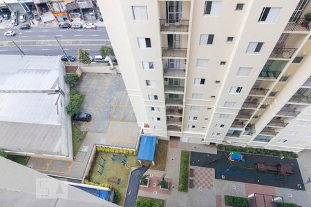Vista da Varanda de apartamento à venda com 2 quartos, 45m² em Parque João Ramalho, Santo André