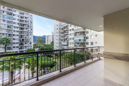 Varanda de apartamento para alugar com 3 quartos, 85m² em Recreio dos Bandeirantes, Rio de Janeiro